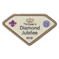 Queens Jubilee Badge Queens Jubilee Badge